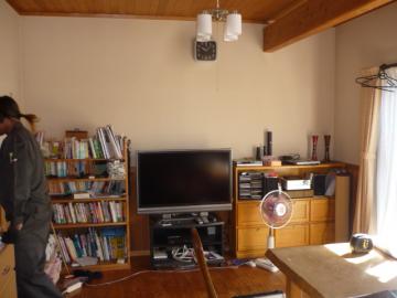 築１４年、外壁塗装のリフォームです