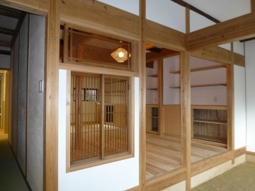 見事な組子細工