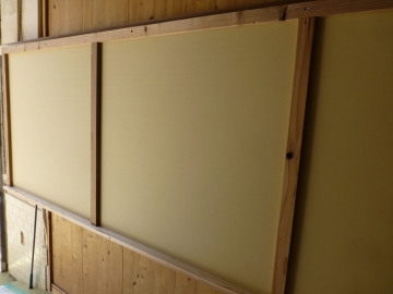 塗り壁体験やりました