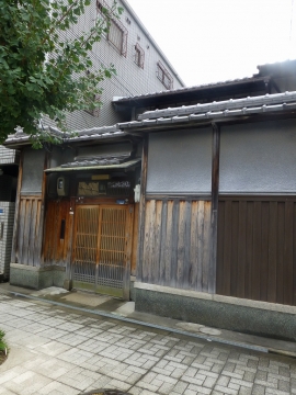 築８０年の町屋