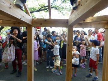 第３０回「水都おおさか森林の市2016」　