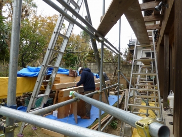 冬将軍が来る前に