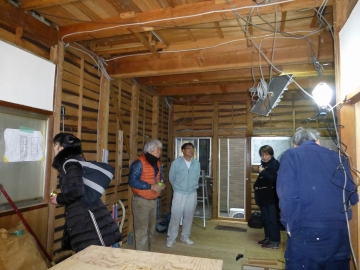 実験・小さなお家のリノベ