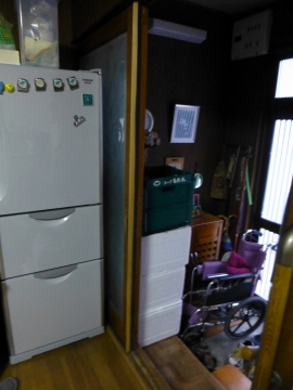 長屋のリノベは順調です