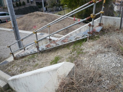 土地購入する前に、立ち話をするべし