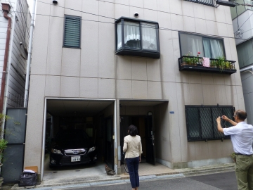 まっちゃ町界隈で