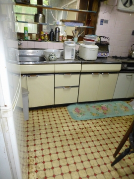 古井戸のある家