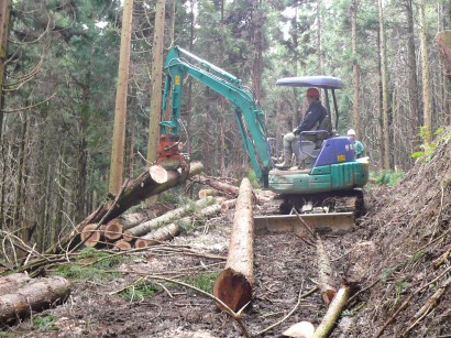 福知山に行ったどー