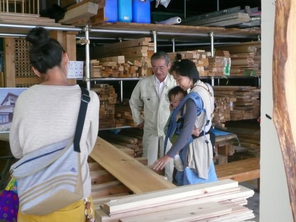 ちっちゃな木材市　ｉｎ　連休