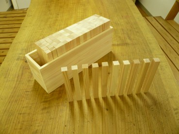 ヒノキのハガキと丸太の根かぶ　　ー前編ー