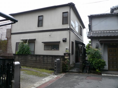 隣地と繋ぐリフォーム工事