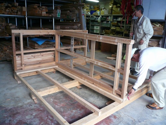 板張りのコツ教えます