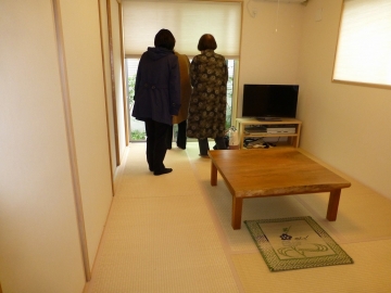 過敏症の方に、訪問体感