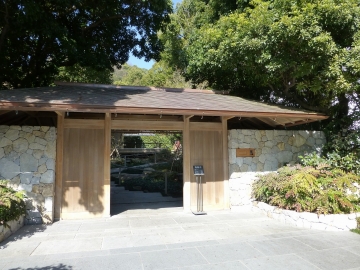 圧巻の竹中大工道具館