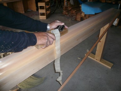 恒例　森林の市です