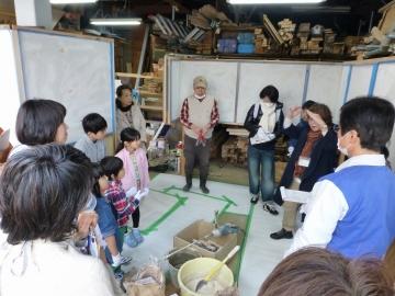 プロが教える左官遊び