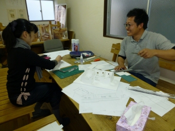 ただいまモケイ製作中