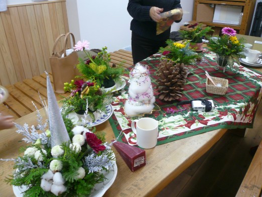 特別セミナー　フラワーアレンジメント