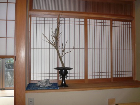 １０年目の竹垣