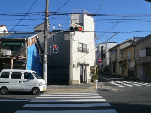 解体完了です・・・兵庫区の家