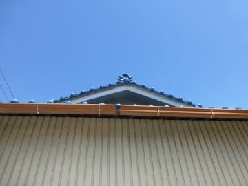 お盆明けの豪雨に