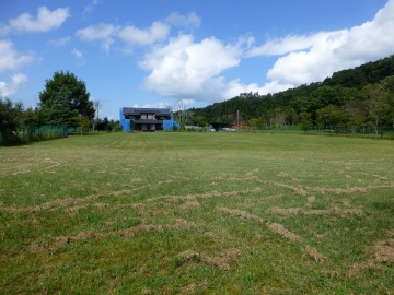 想像できない程の広い敷地で暮らすということ