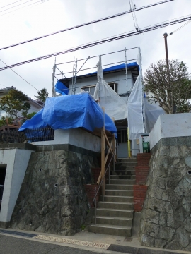 ゴージャス仮設トイレ