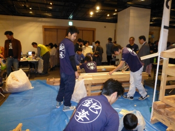 なにわ建築フェスタとカキフライ