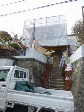 もこもこ断熱施工