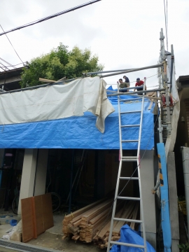 学びの多いリノベーション現場