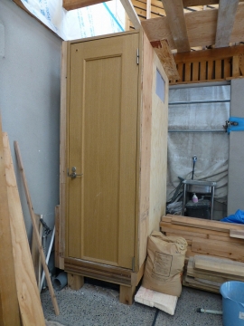 ドラえもんの仮設トイレ