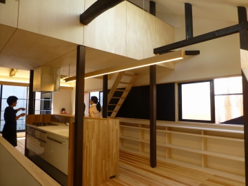 阿倍野のリノベ完成見学会