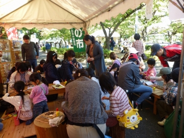 焼スギは大人気