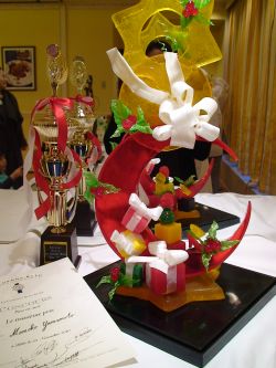 飴細工コンテスト