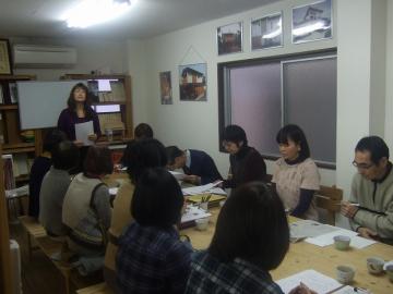 木造住宅講座スタートです