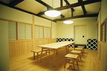 門屋完成しました・宇治の茶舗