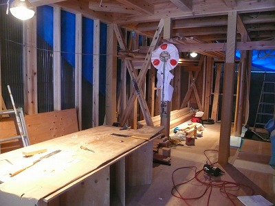 現場はてんこもり