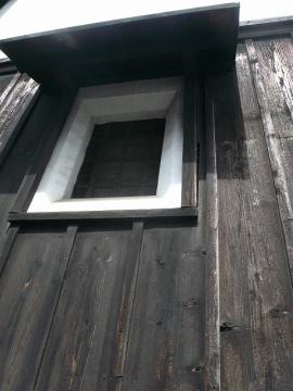 長屋門を接客場所に・・・