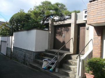 築４５年の平屋です