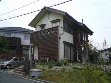 さくらんぼの樹のある家・築１３年