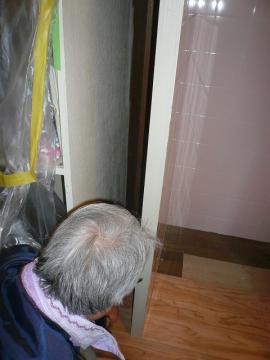 イブにお引き渡しです