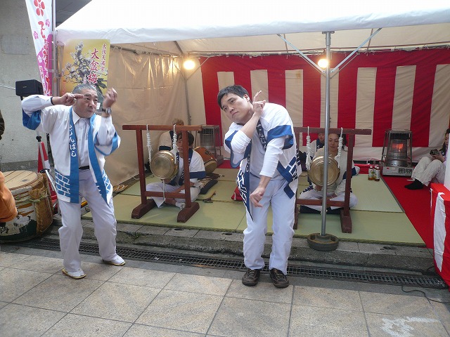 天神さんのお囃子